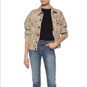 alexander wang leopard jacket